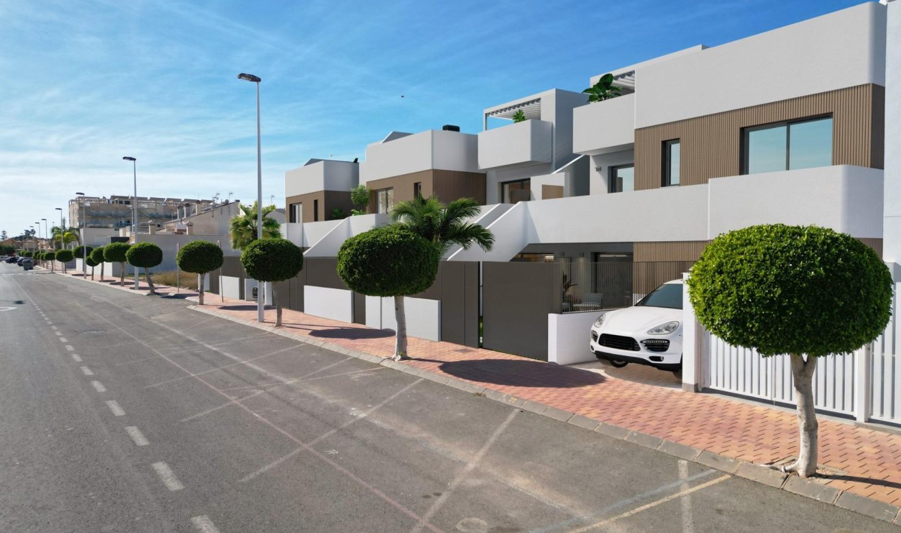 New Build - Bungalow - San Pedro del Pinatar - Lo Pagan