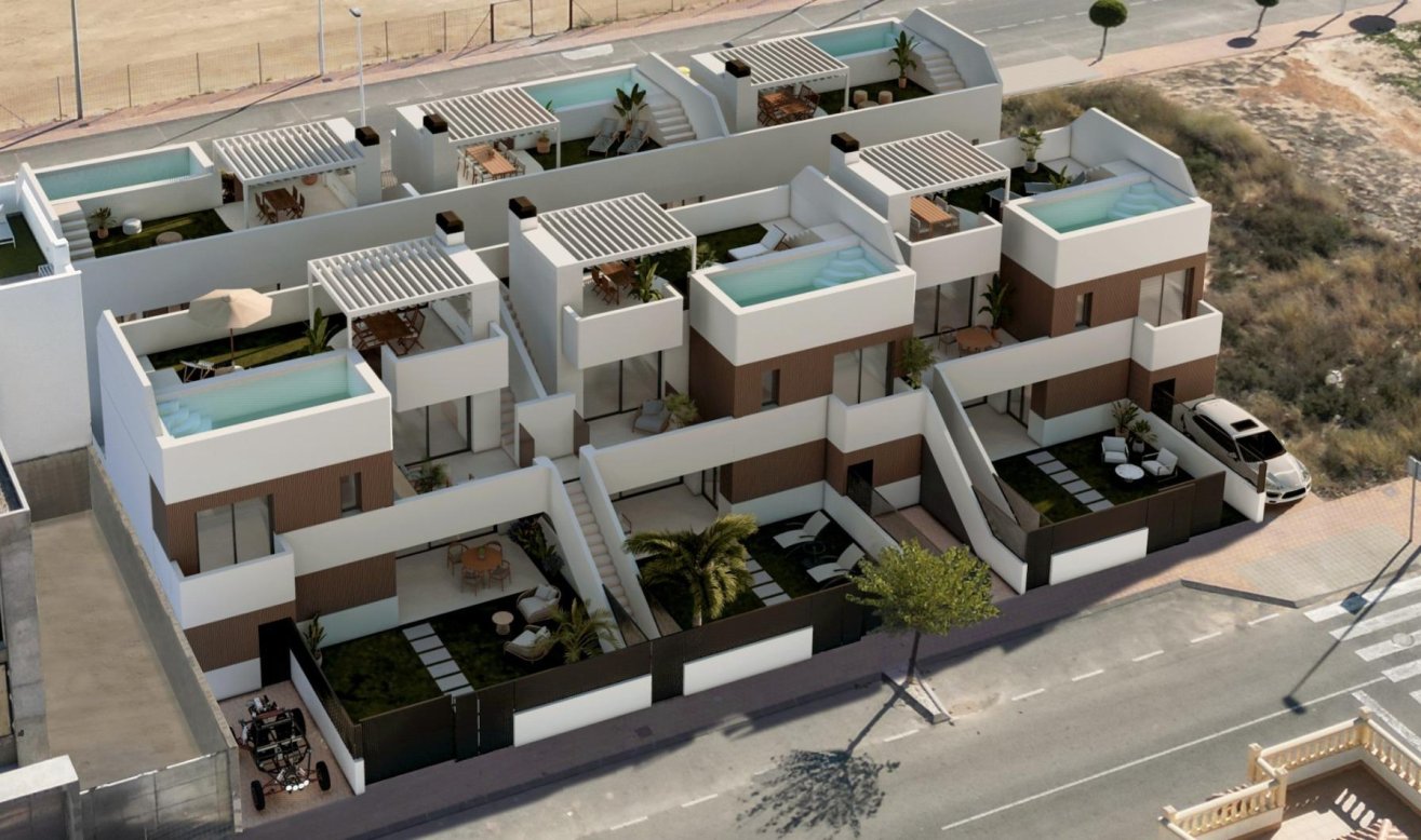 New Build - Bungalow - San Pedro del Pinatar - Lo Pagan
