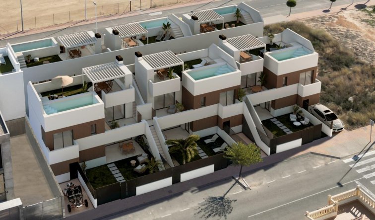 New Build - Bungalow - San Pedro del Pinatar - Lo Pagan