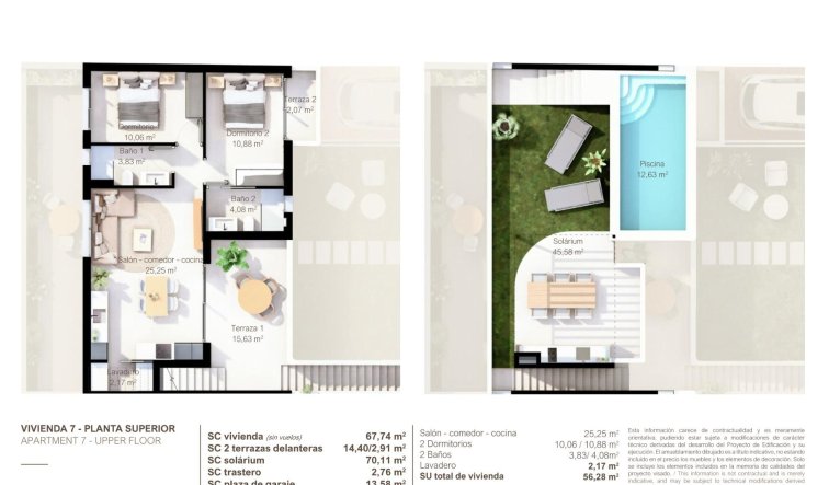 New Build - Bungalow - San Pedro del Pinatar - Lo Pagan