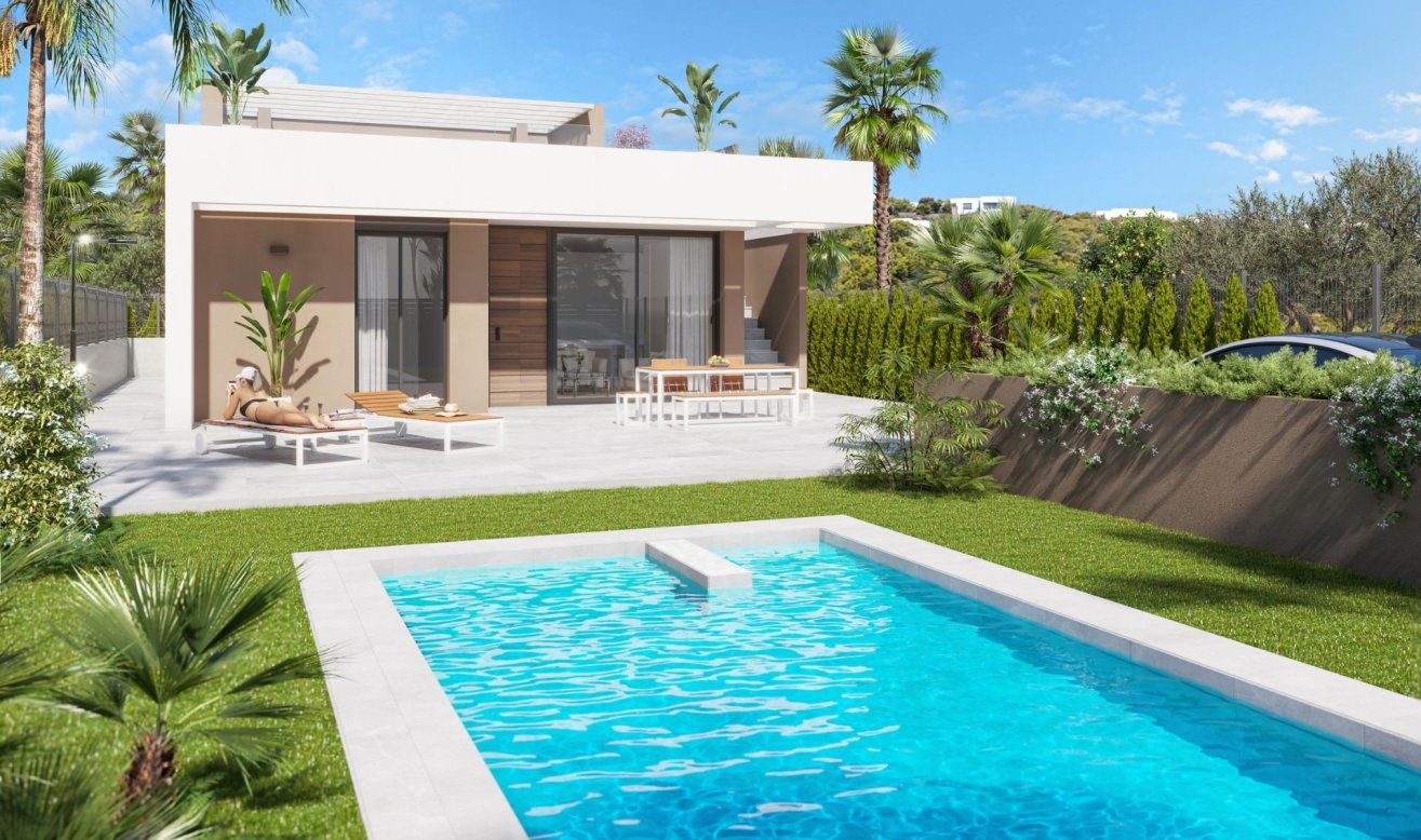 New Build - Villa - Vera - Pueblo Salinas