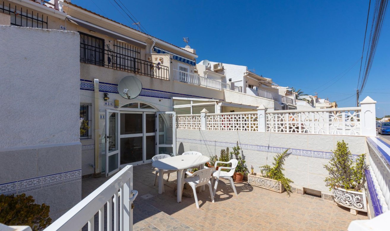Resale - Bungalow - Torrevieja - El chaparral