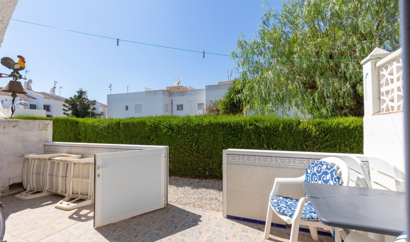 Resale - Bungalow - Torrevieja - El chaparral
