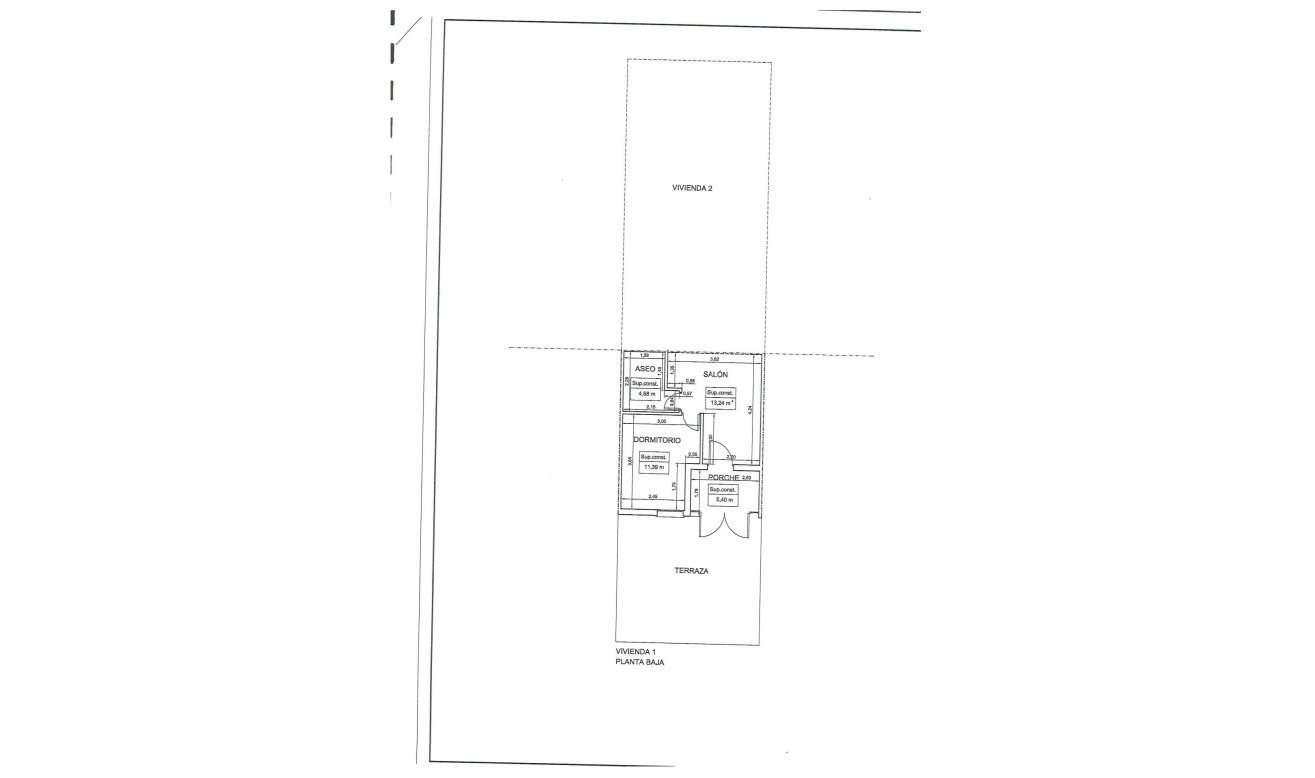 Resale - Bungalow - Torrevieja - El chaparral