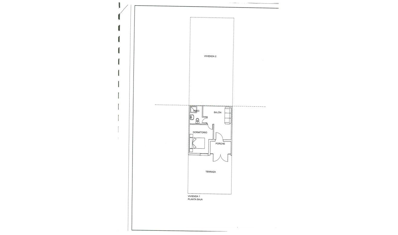 Resale - Bungalow - Torrevieja - El chaparral