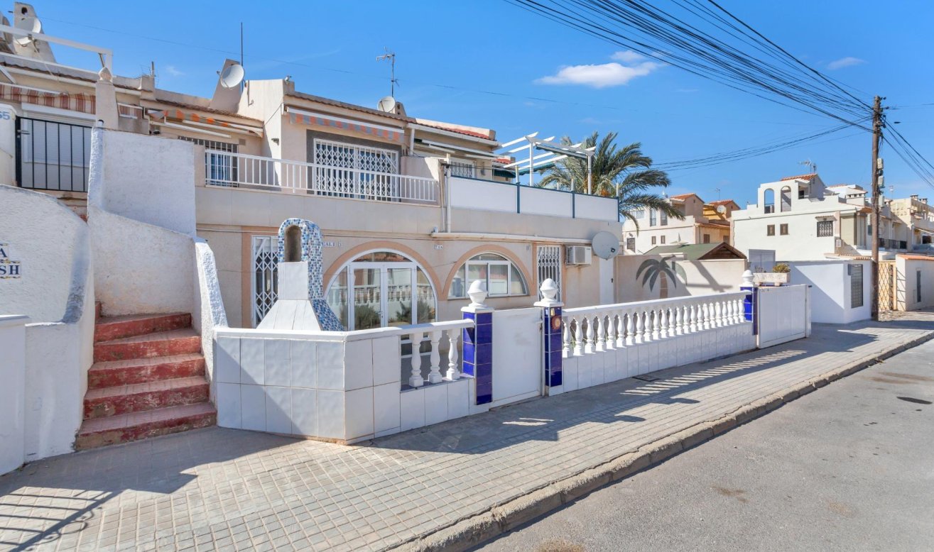 Resale - Bungalow - Torrevieja - El chaparral