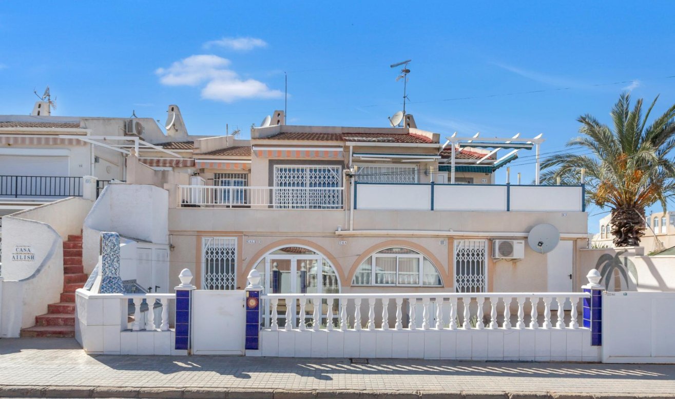 Resale - Bungalow - Torrevieja - El chaparral