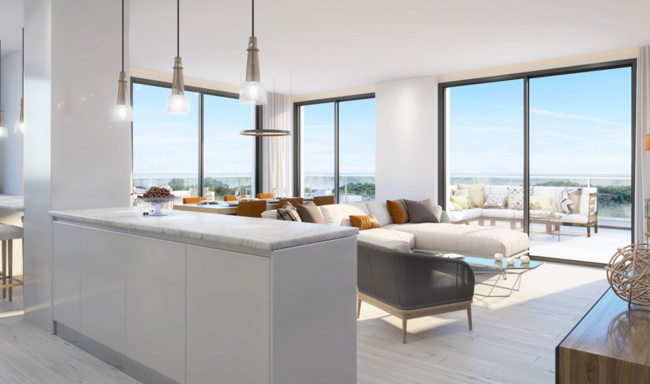 Obra nueva - Apartamento / piso - Orihuela Costa - Playa Flamenca