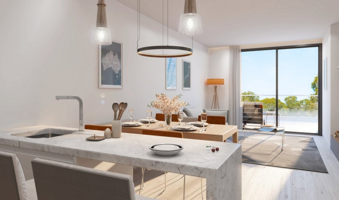 Obra nueva - Apartamento / piso - Orihuela Costa - Playa Flamenca