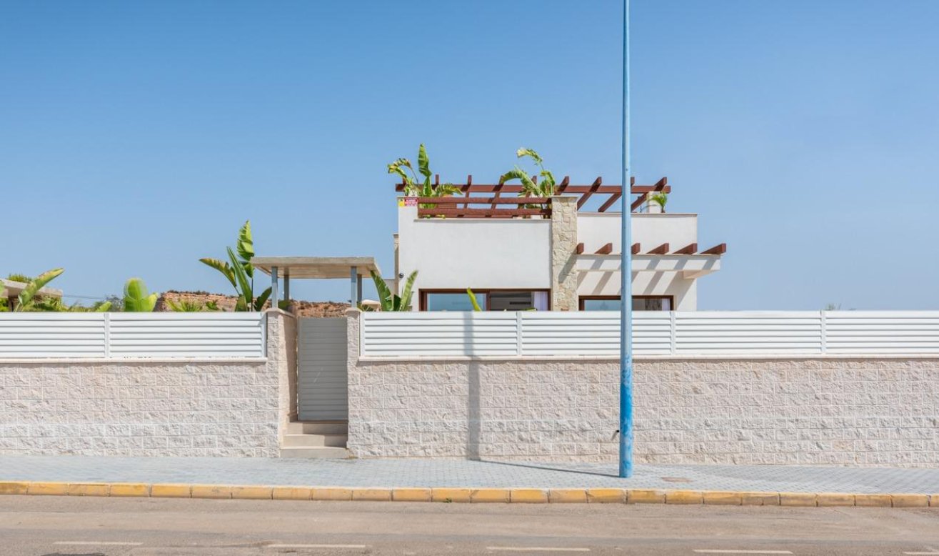 Obra nueva - Villa - Vera - Vera Playa