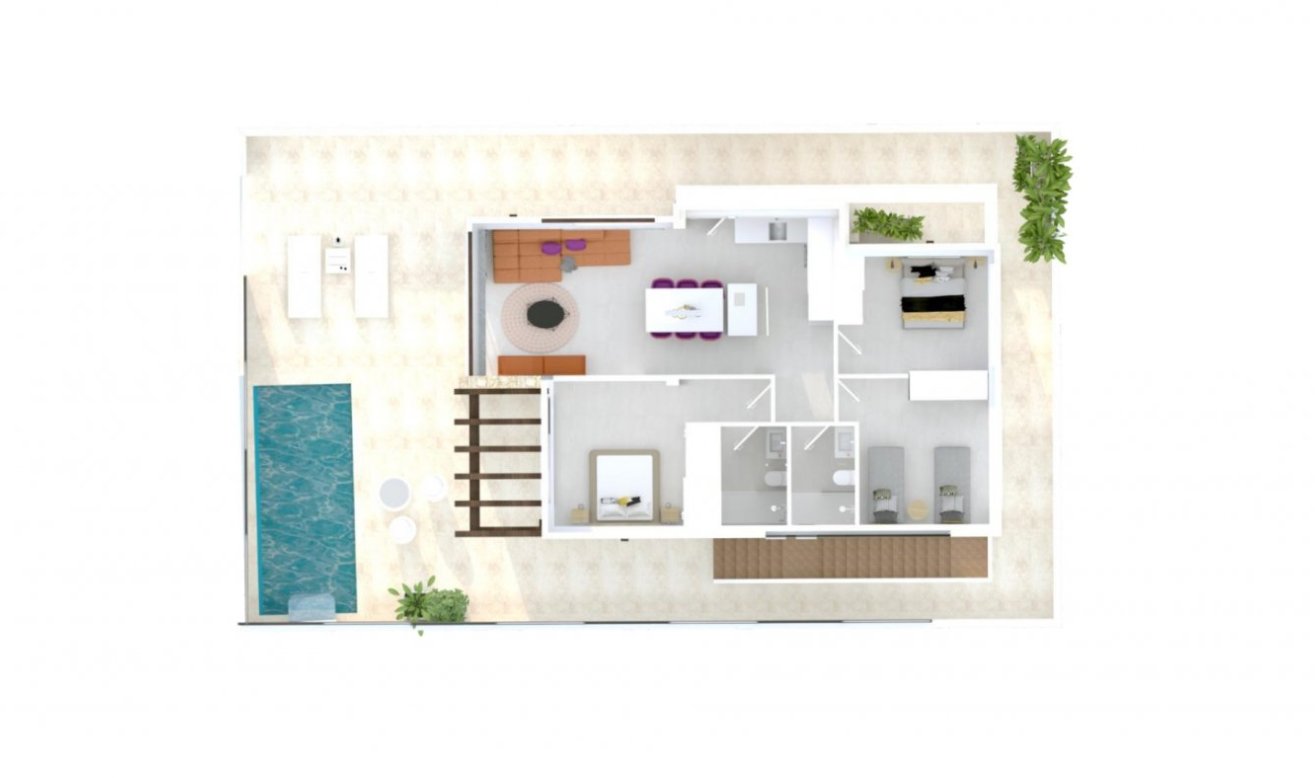 Obra nueva - Villa - Vera - Vera Playa