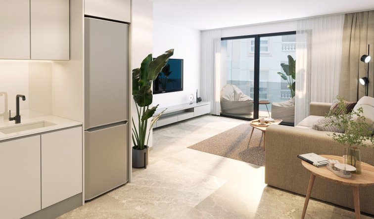 Obra nueva - Apartamento / piso - Torrevieja - Playa de El Cura