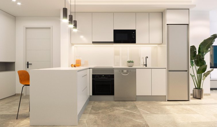 Obra nueva - Apartamento / piso - Torrevieja - Playa de El Cura