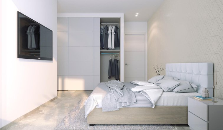 Obra nueva - Apartamento / piso - Torrevieja - Playa de El Cura