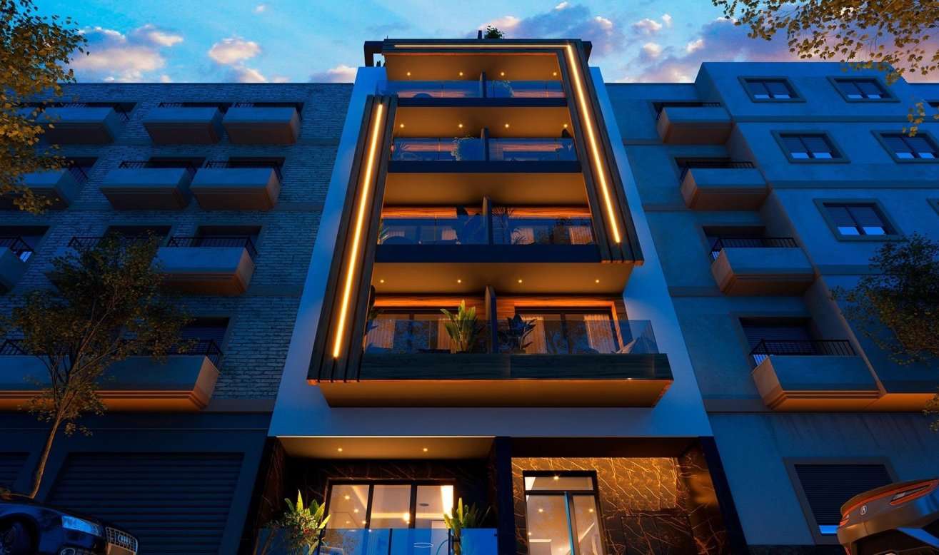 Obra nueva - Apartamento / piso - Torrevieja - Playa de El Cura