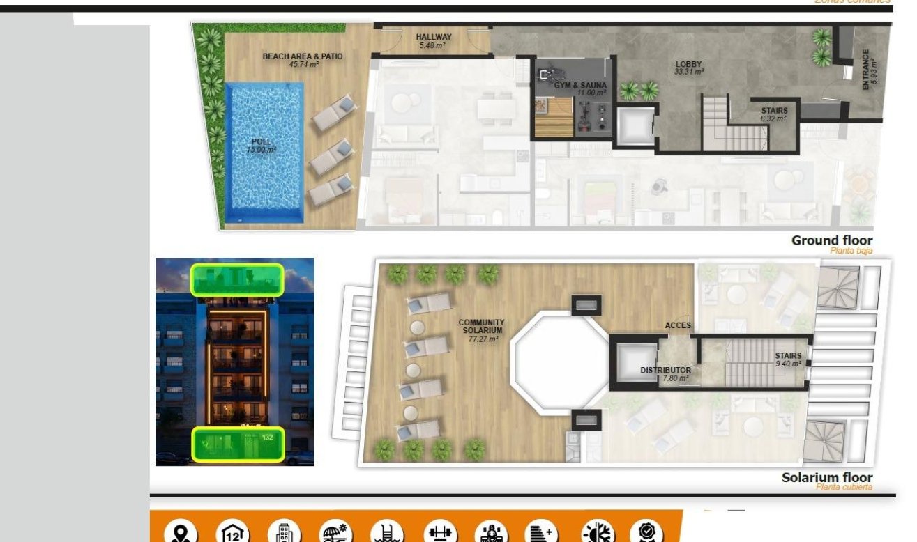 Obra nueva - Apartamento / piso - Torrevieja - Playa de El Cura