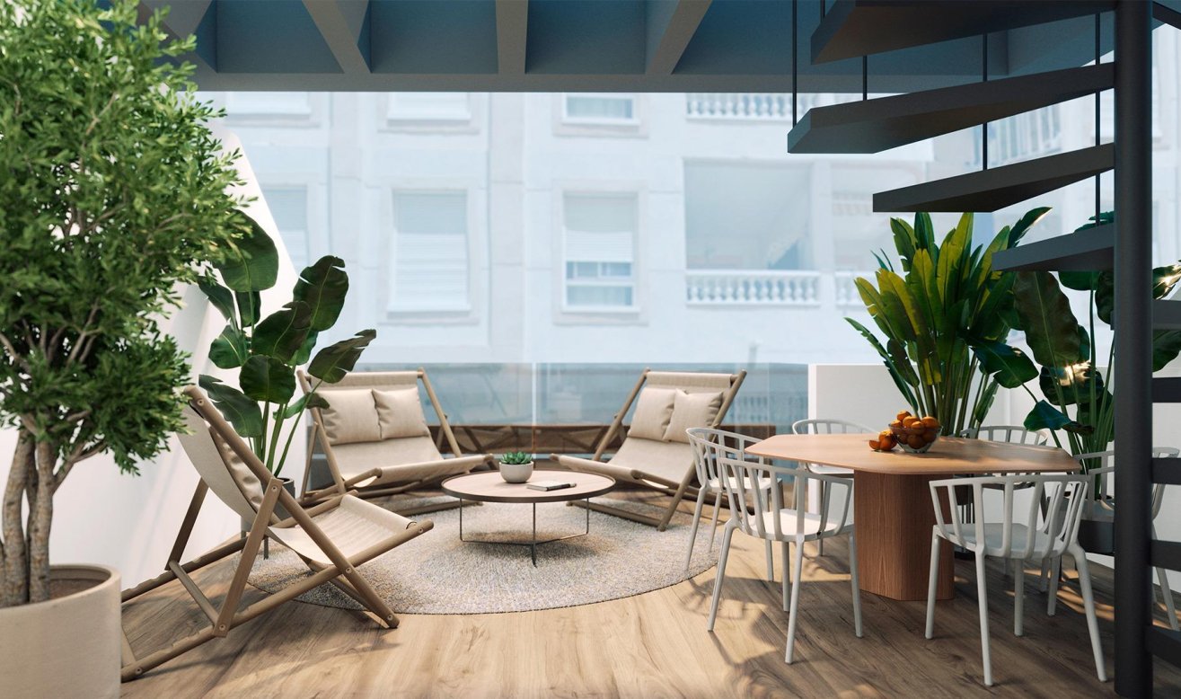 Obra nueva - Ático - Torrevieja - Playa de El Cura