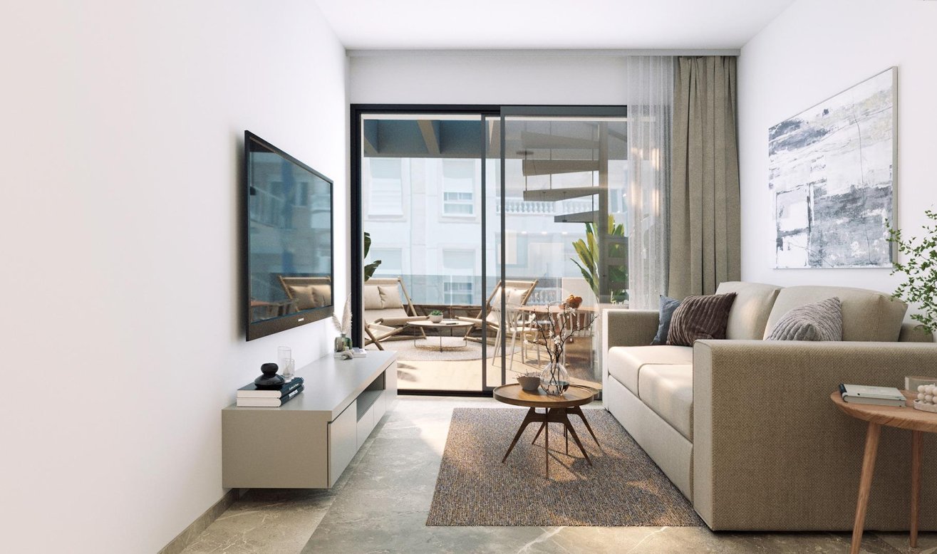 Obra nueva - Ático - Torrevieja - Playa de El Cura