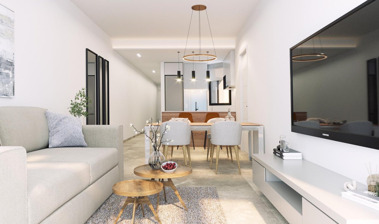 Obra nueva - Ático - Torrevieja - Playa de El Cura