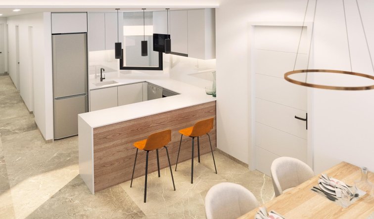 Obra nueva - Ático - Torrevieja - Playa de El Cura