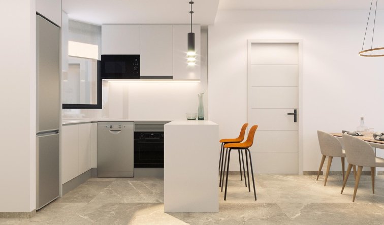 Obra nueva - Ático - Torrevieja - Playa de El Cura