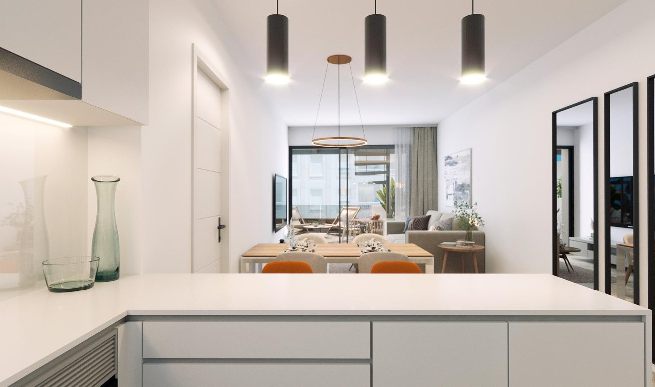 Obra nueva - Ático - Torrevieja - Playa de El Cura