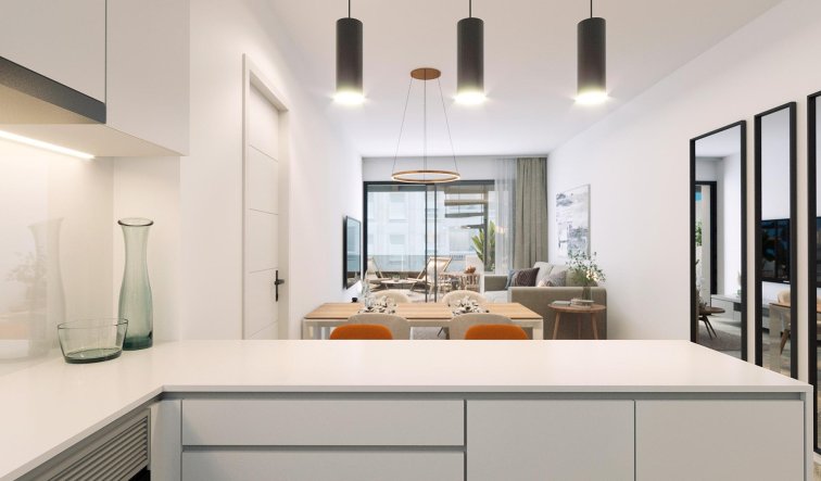 Obra nueva - Ático - Torrevieja - Playa de El Cura