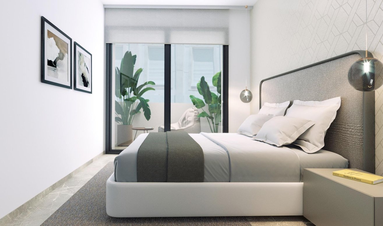 Obra nueva - Ático - Torrevieja - Playa de El Cura