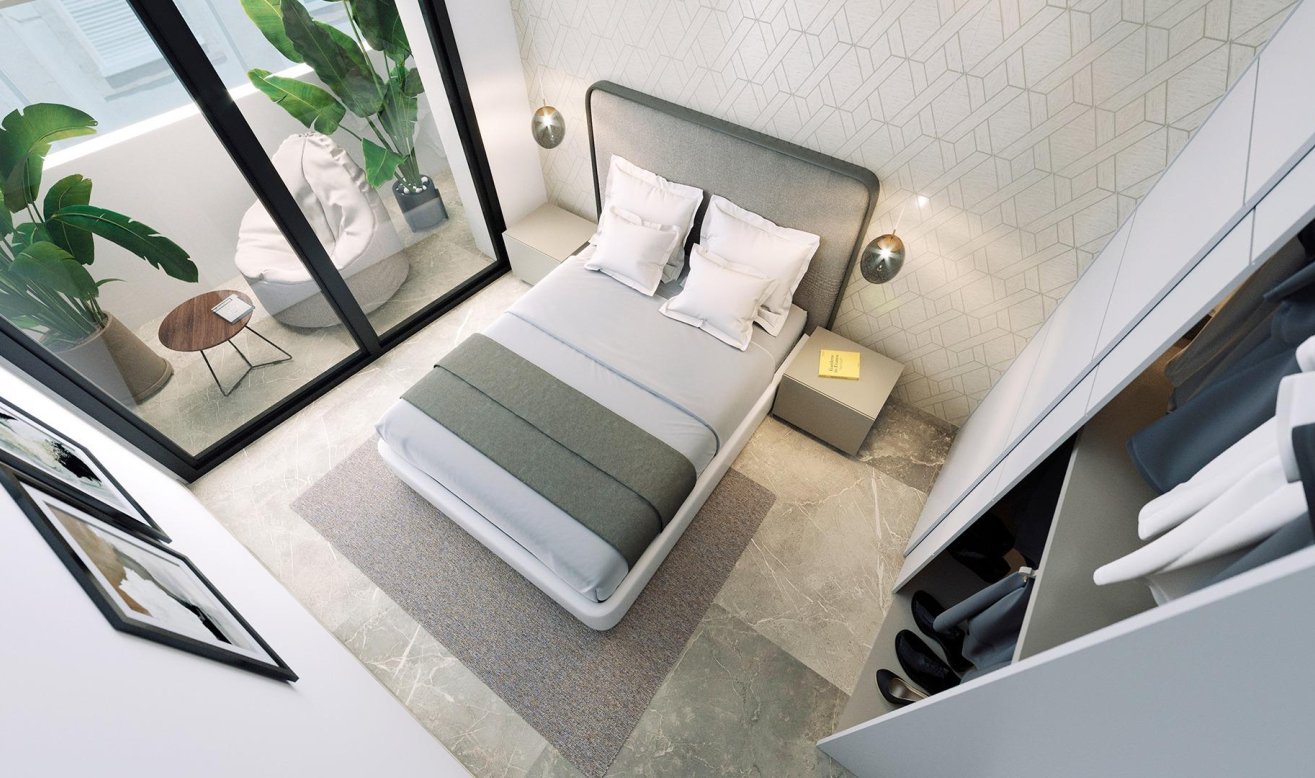 Obra nueva - Ático - Torrevieja - Playa de El Cura