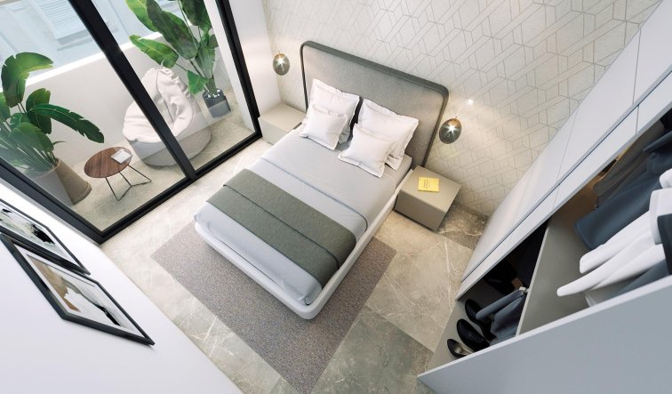 Obra nueva - Ático - Torrevieja - Playa de El Cura