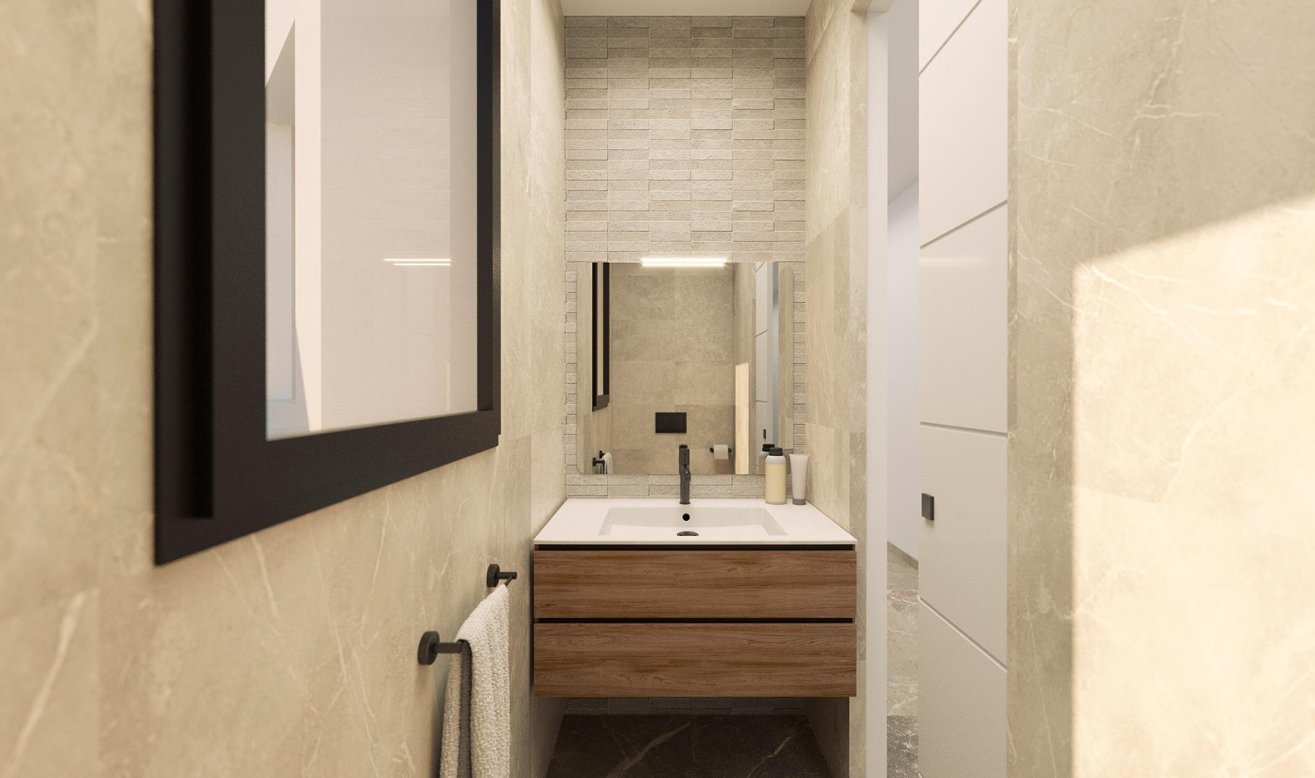 Obra nueva - Ático - Torrevieja - Playa de El Cura