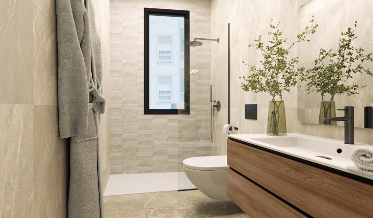 Obra nueva - Ático - Torrevieja - Playa de El Cura