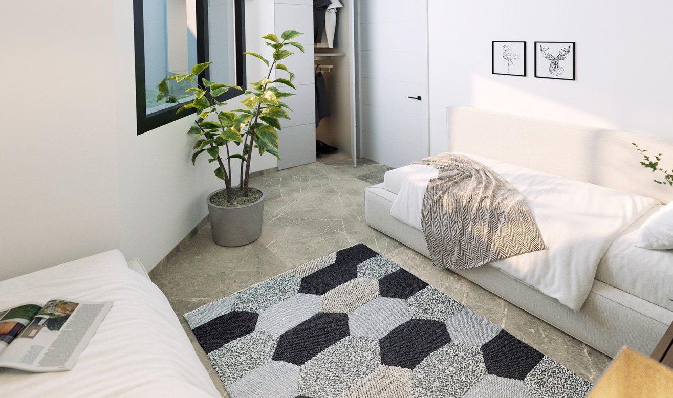 Obra nueva - Ático - Torrevieja - Playa de El Cura