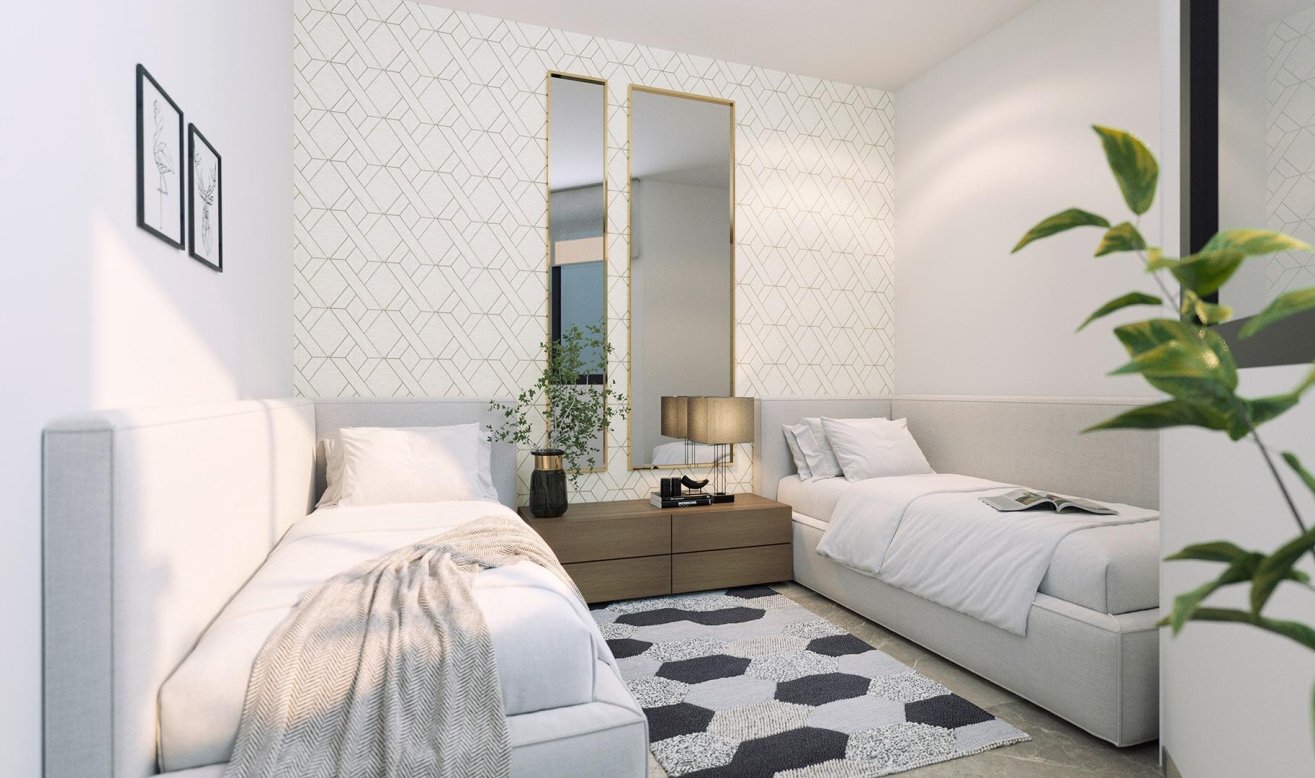 Obra nueva - Ático - Torrevieja - Playa de El Cura