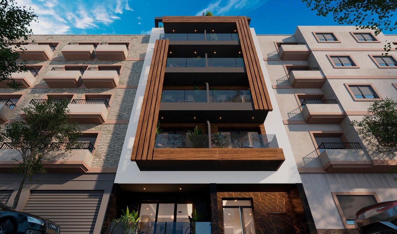 Obra nueva - Ático - Torrevieja - Playa de El Cura