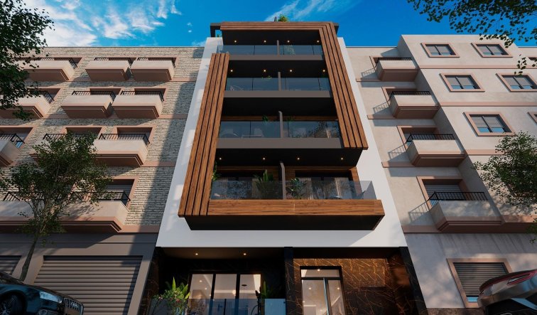 Obra nueva - Ático - Torrevieja - Playa de El Cura