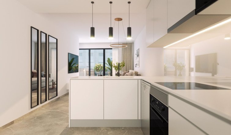 Obra nueva - Apartamento / piso - Torrevieja - Playa de El Cura