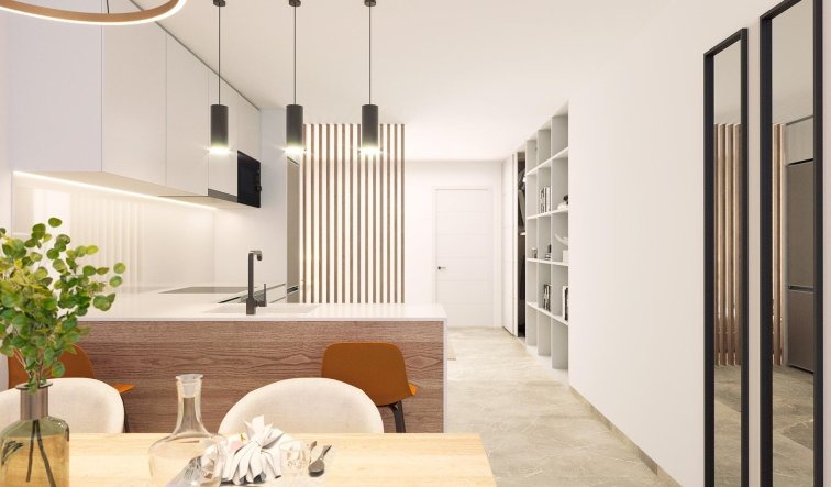 Obra nueva - Apartamento / piso - Torrevieja - Playa de El Cura