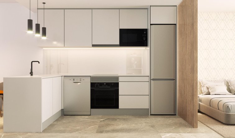 Obra nueva - Apartamento / piso - Torrevieja - Playa de El Cura