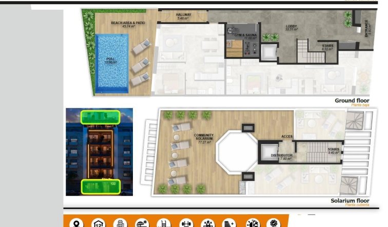 Obra nueva - Apartamento / piso - Torrevieja - Playa de El Cura