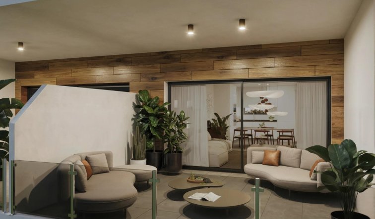 Obra nueva - Apartamento / piso - Villajoyosa - Cala de Finestrat