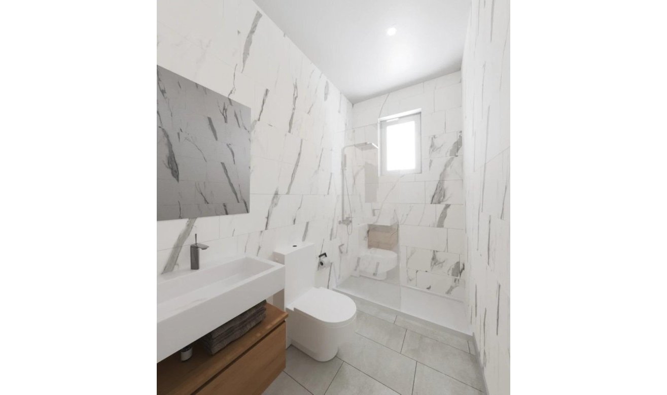 Obra nueva - Apartamento / piso - Villajoyosa - Cala de Finestrat