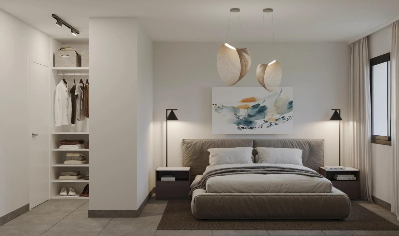 Obra nueva - Apartamento / piso - Villajoyosa - Cala de Finestrat