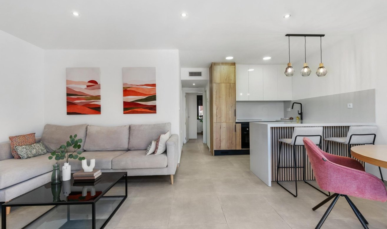 Obra nueva - Apartamento / piso - San Javier - Santiago De La Ribera