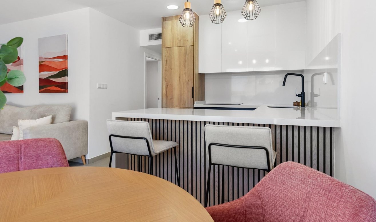 Obra nueva - Apartamento / piso - San Javier - Santiago De La Ribera