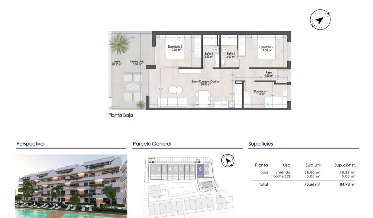 Obra nueva - Apartamento / piso - San Javier - Santiago De La Ribera