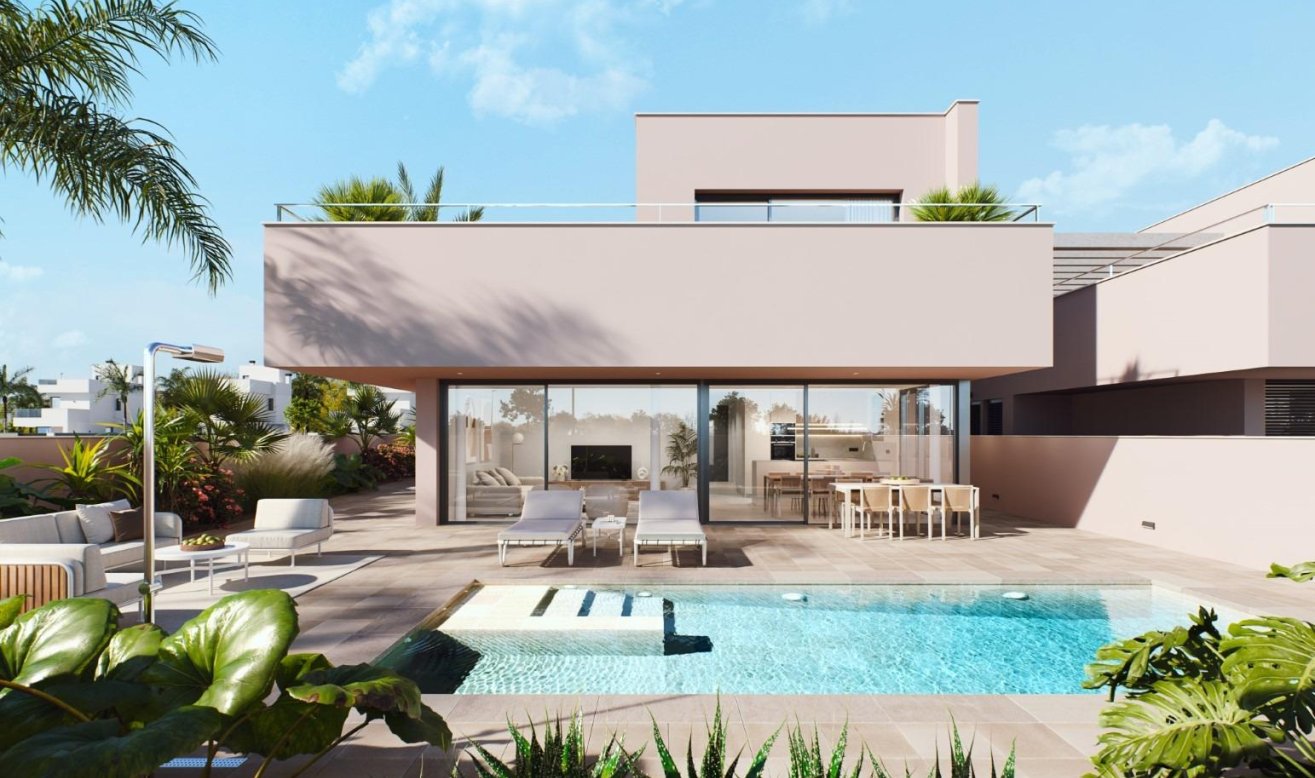 Obra nueva - Villa - Torre Pacheco - Roldán