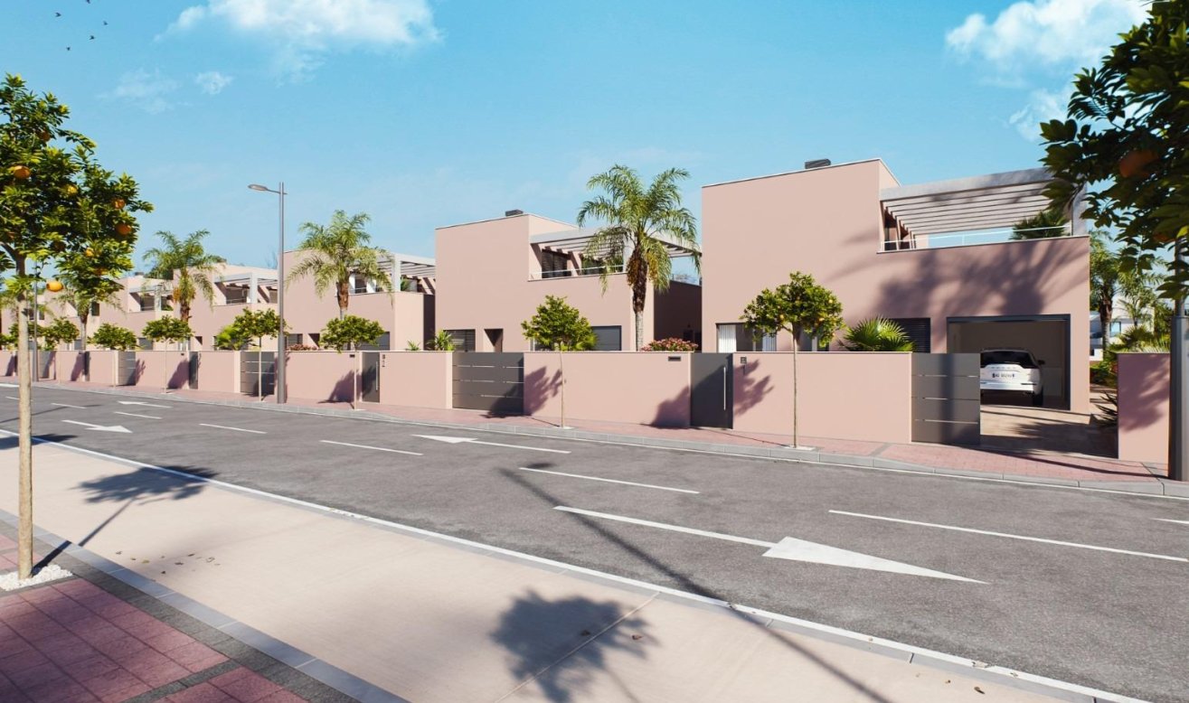 Obra nueva - Villa - Torre Pacheco - Roldán