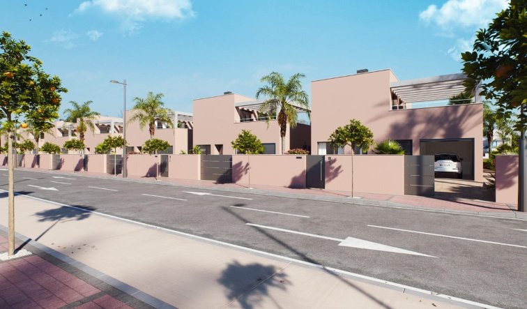 Obra nueva - Villa - Torre Pacheco - Roldán