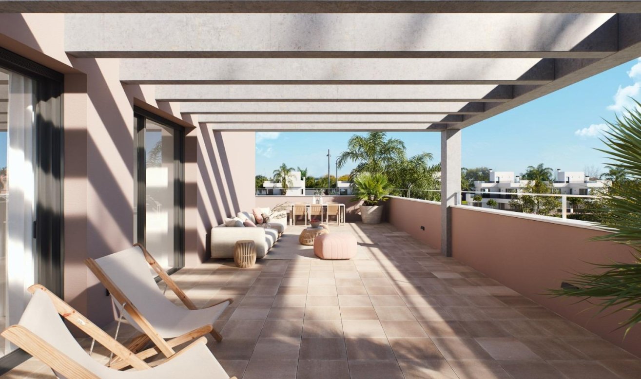 Obra nueva - Villa - Torre Pacheco - Roldán